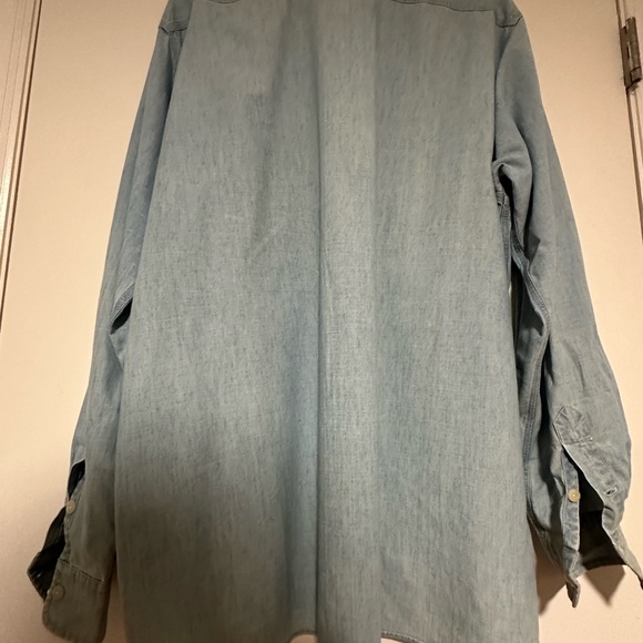 Ralph Lauren Denim Blue Workshirt - Picture 4 of 8